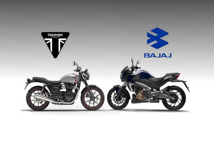 Triumph Motorcycles e Bajaj Auto estabelecem acordo de colaboração global