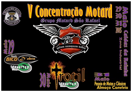 V Concentração Motard do Grupo Motard São Rafael