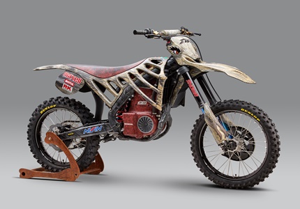 Jurássica do Futuro - Mugen apresenta curiosa moto de cross eléctrica