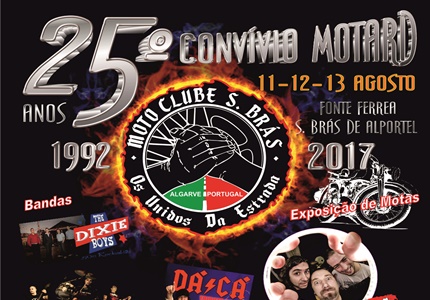 25º Convívio Motard do Moto Clube S. Brás "Os Unidos da Estrada"