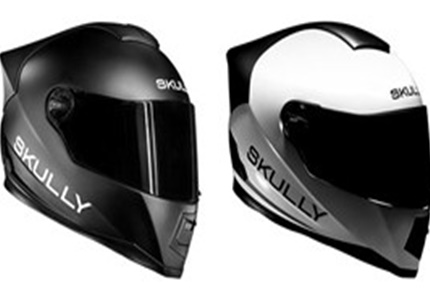 Aprilia anuncia parceria com a marca de capacetes inteligentes Skully