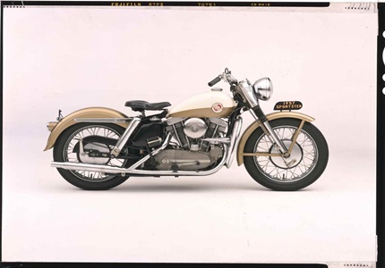 A Sportster nascida em 1957