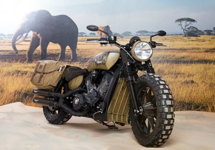 Desert Racer vence Operação Octane
