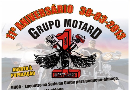 11º Aniversário do Grupo Motard Alentejanos