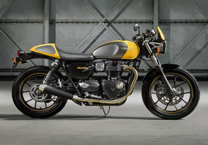 Triumph apresenta novos modelos na Intermot, o Salão de Colónia 2016