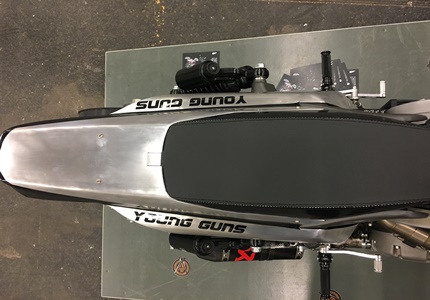 Miracle Mike - a Indian Scout da Young Guns Speed Shop