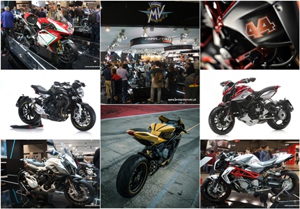 Salão de Milão: Novidades MV Agusta