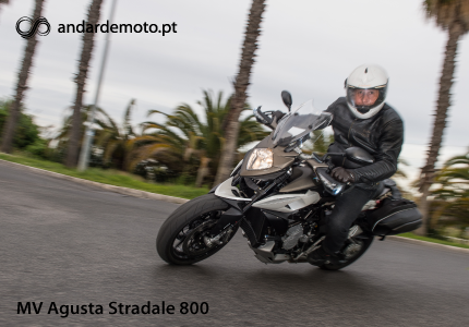 MV Agusta Stradale 800 - Desempenho bipolar