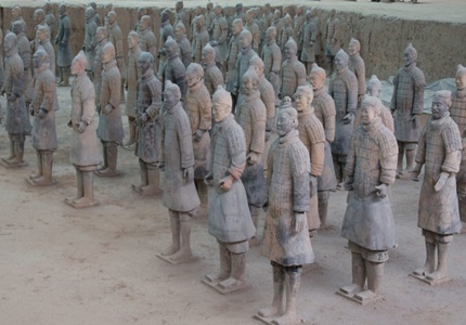 Exposição “Terracotta Army, Guerreiros de Xian” já recebeu 15 mil visitantes