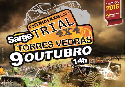 Campeonato Nacional de Trial 4x4 - Solidariedade e competição de alto nível em Torres Vedras