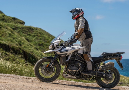 A sua velha moto vale 1200€ na compra de uma Triumph Tiger Explorer 1200