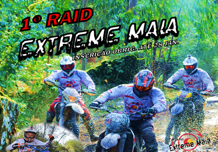 1º RAID EXTREME MAIA 2015