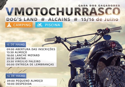V MotoChurrasco Dog's Land