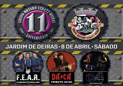 XI Aniversário Grupo Motard CCD 477 Oeiras