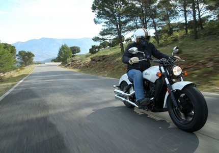 Teste Indian Scout Sixty - Irresistível tentação