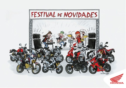 Fim de semana Honda Portas Abertas 2017 - Festival de Novidades
