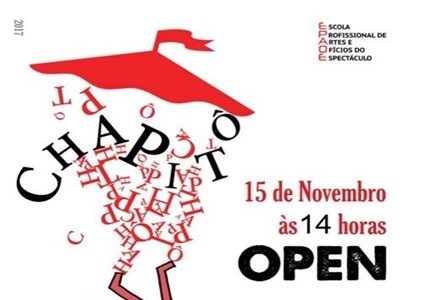 Open Day na Escola Profissional de Artes e Ofícios do Chapitô