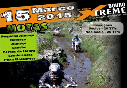 VII PASSEIO TT ENCOSTAS DOURO - MOTAS
