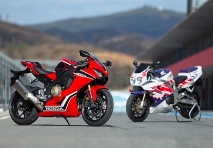 Honda CBR1000RR Fireblade - um percurso de 25 anos