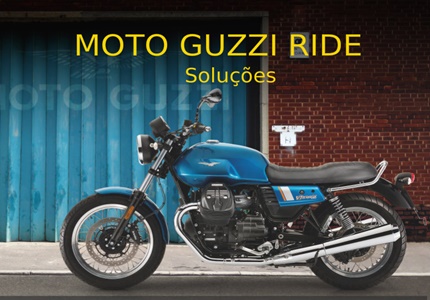 Moto Guzzi Ride - um novo sistema de financiamento