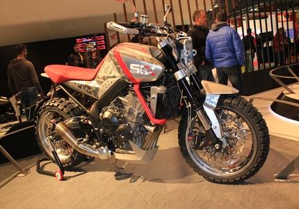 Honda CB Six50 Concept - um conceito Honda com base na CBR650F