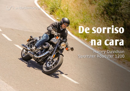 Teste Harley-Davidson Sportster Roadster 1200