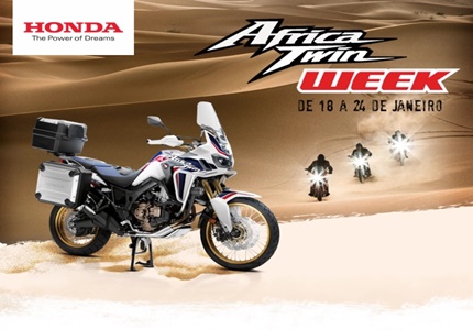 Africa Twin Week nos concessionários Honda