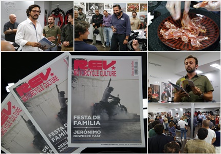 MV Agusta Lisboa e REV Motorcycle Culture Magazine animam final da semana