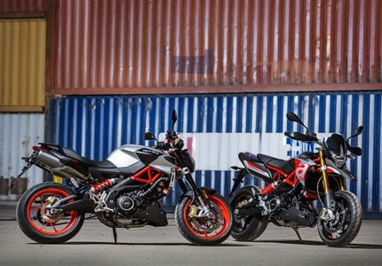 EICMA 2016: Novas Aprilia Shiver 900 e Dorsoduro 900