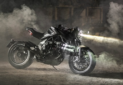 MV Agusta RSV #1 - paixão até às entranhas