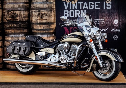 Indian Chief Vintage - Edição limitada Jack Daniel’s 2016