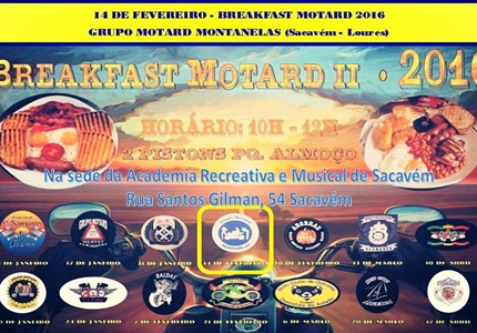 Pequeno Almoço Motard