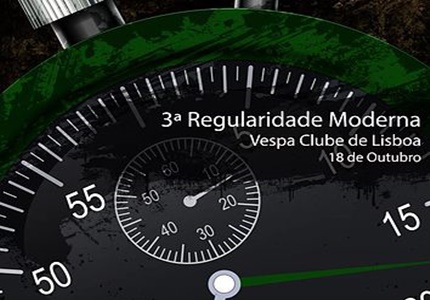 Vespa Clube de Lisboa organiza 3ª Regularidade Moderna