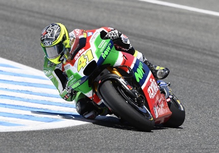 MotoGP- A Aprilia evolui, com sólido "top ten" em Jerez