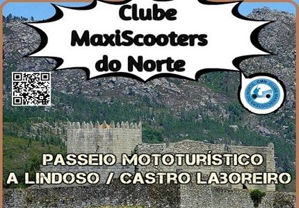 04/06/2017 - Passeio Mototurístico a Lindoso/Castro Laboreiro