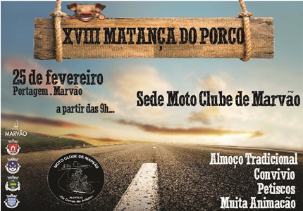 XVIII Matança do Porco - Moto Clube de Marvão