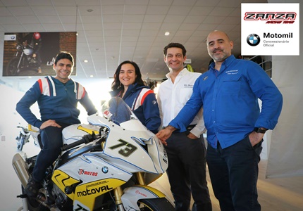 Zanza Motomil Racing Team pronta para mais um desafio em 2017