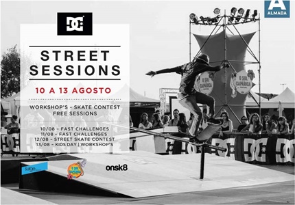 DC Street Sessions regressa ao sol da Caparica