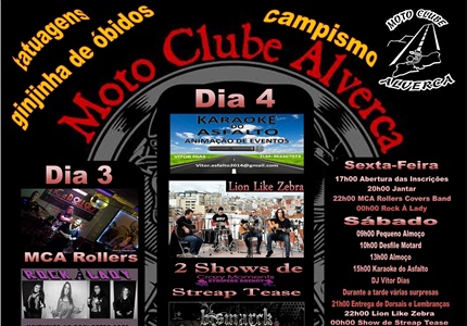 Concentração Moto Clube de Alverca