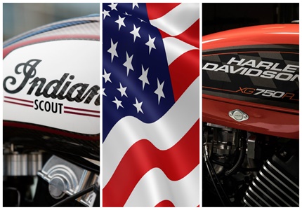 Harley-Davidson XG750R versus Indian FTR750 - Que comecem as hostilidades