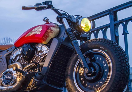 Gold Legend um tributo à Indian Motorcycles com sabor a Porto