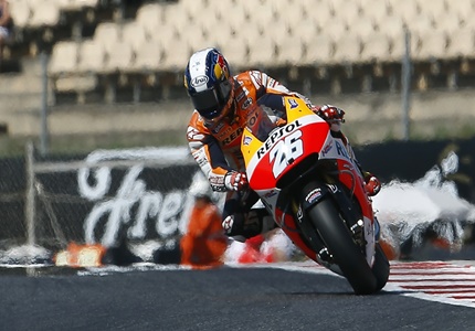 Mais uma pole para Pedrosa