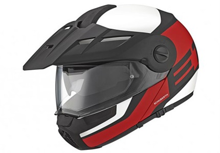 Capacete Schuberth E1 Adventure - um modular para a aventura