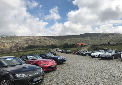 Club MX-5 Portugal – Passeio a Arouca pelas Serras da Freita e de S. Macário