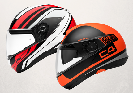 Schuberth apresenta novos capacetes R2 e C4