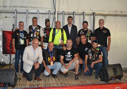 Motards Açorianos reunidos