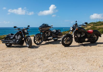Gama Victory Motorcycles disponível em Portugal