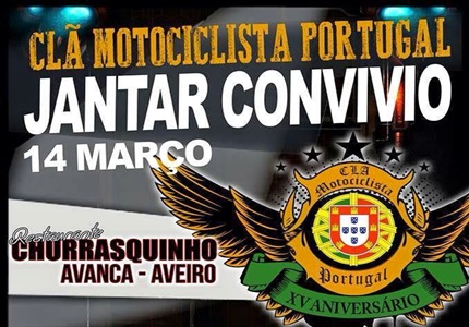 Jantar Convívio do Clã Motociclista de Portugal