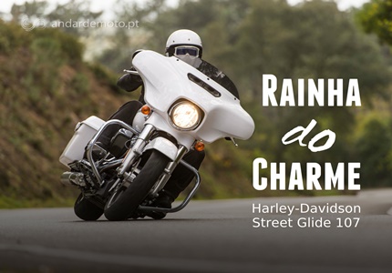Teste Harley-Davidson Street Glide Special 2017- Rainha do charme