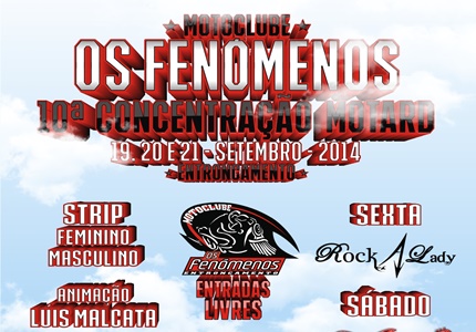 10ª Concentração Motard do Motoclube Os Fenómenos